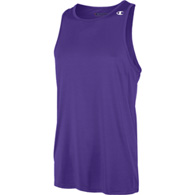 champion solid track singlet men's