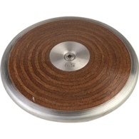 1.6 kilo competition wood discus