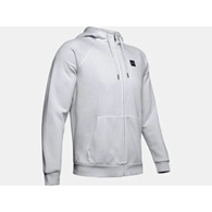 ua men's ua rival fleece full zip hoodie