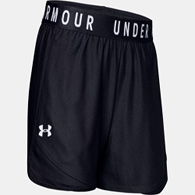 ua women's play up shorts 3.0