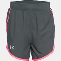 ua women's fly-by 2.0 shorts