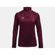 under armour command 1/4 zip womens