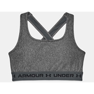 women's armour® mid crossback heather sp