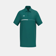 men's ua title polo