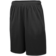 augusta training shorts w/ pockets