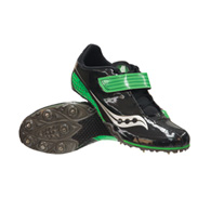 saucony spitfire men's closeout spikes