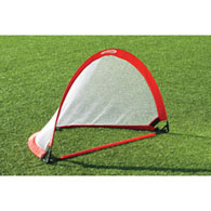  infinity weighted popup soccer goal med