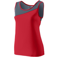 accelerate ladies singlet