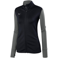 mizuno horizon youth full zip jacket