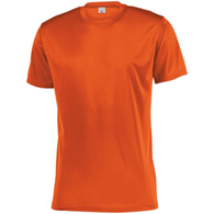 augusta attain wicking youth tee