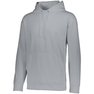 augusta wicking fleece hooded sweatshirt