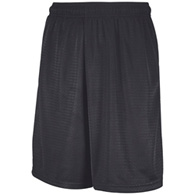 russell dri-power mesh shorts pockets