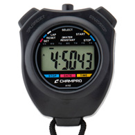 champro water resistant stopwatch