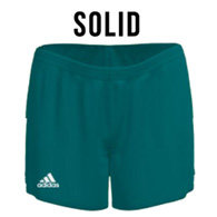adidas custom women's split short