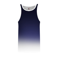 badger youth ombre track singlet