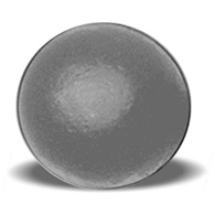 iron shot put 8lb.