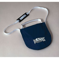 shotput/discus bag w/ shoulder strap