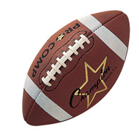 official size composite football