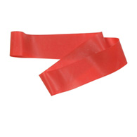 6 lb resistance fitness loop red