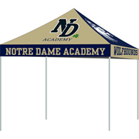 10x10 sublimated tent
