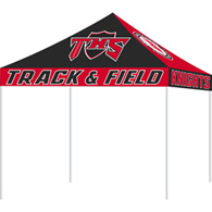 10x10 steel sublimated tent