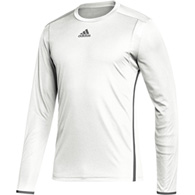 adidas m team issue ls jersey