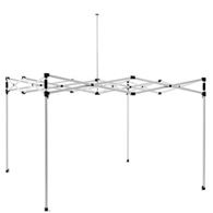 10x10 steel tent frame (no top)