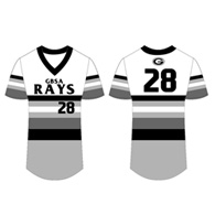 baseball/softball pullover jersey