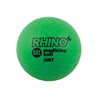 rhino gel filled medicine ball 7lb