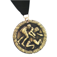 m-300n wrestling stock medal