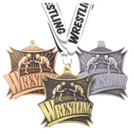 m-701n wrestling stock medal