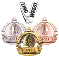 m-720n wrestling stock medal