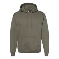 hanes blened fleece pullover