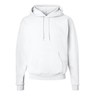 hanes blened fleece pullover