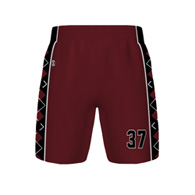 Sportwide Basketball Shorts 8' Youth