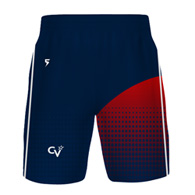 high five sublimated soccer shorts