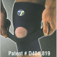 pro- tec the lift knee support