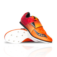 saucony soarin j jump spikes