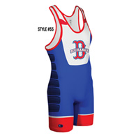 cliff keen sublimated singlet style 55