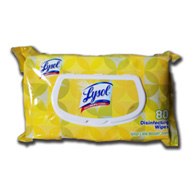 lysol sanitizing wipes (80 pk)