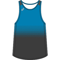 asics sublimated track jersey men's