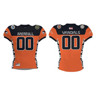 sportwide sublimated football jersey