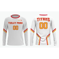 sportwide volleyball l/s jersey