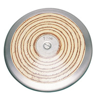 1.6k wood practice discus