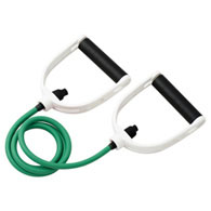 exercise resistance tubing light